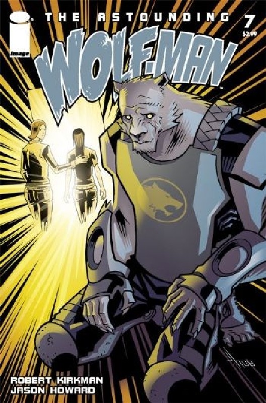 Cover of Astounding Wolf-Man (Vol 1) #7. One of 250,000 Vintage American Comics on sale from Krypton!