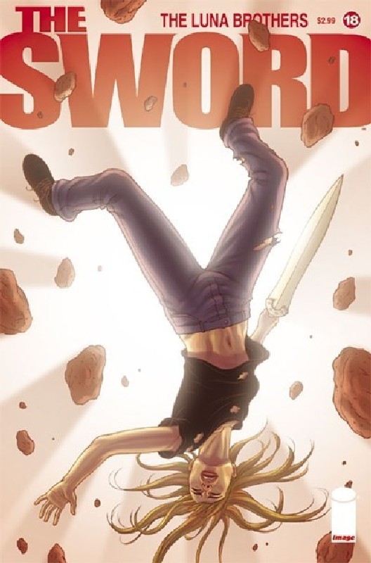 Cover of Sword (Vol 1) The #18. One of 250,000 Vintage American Comics on sale from Krypton!
