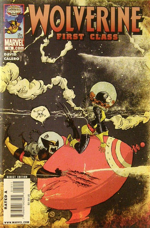Cover of Wolverine: First Class (Vol 1) #19. One of 250,000 Vintage American Comics on sale from Krypton!