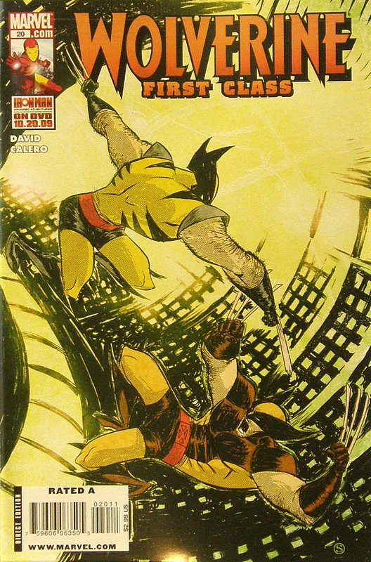 Cover of Wolverine: First Class (Vol 1) #20. One of 250,000 Vintage American Comics on sale from Krypton!