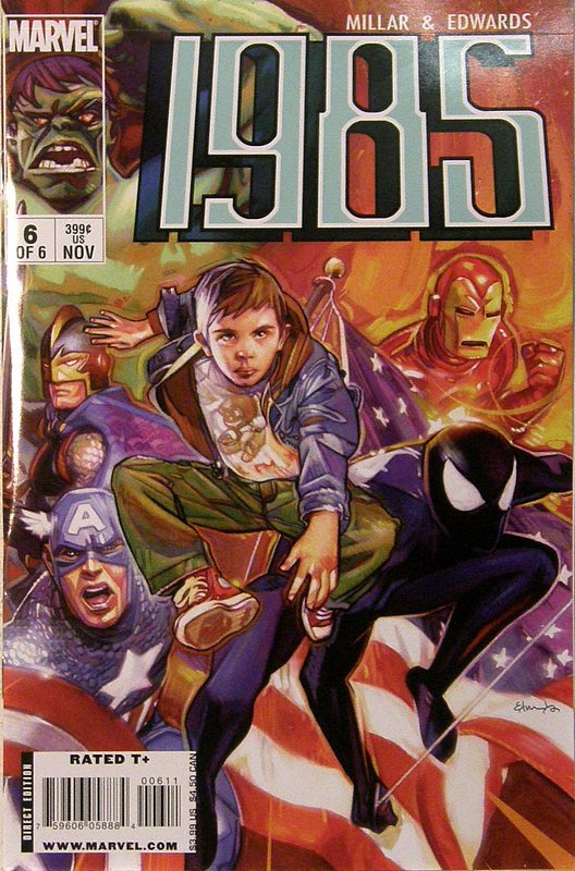 Cover of Marvel 1985 (2008 Ltd) #6. One of 250,000 Vintage American Comics on sale from Krypton!
