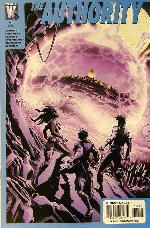 Cover of Authority (Vol 4) #13. One of 250,000 Vintage American Comics on sale from Krypton!