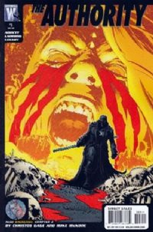 Cover of Authority (Vol 4) #3. One of 250,000 Vintage American Comics on sale from Krypton!