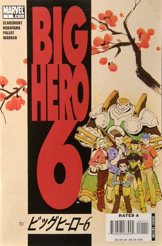 Cover of Big Hero Six #1. One of 250,000 Vintage American Comics on sale from Krypton!