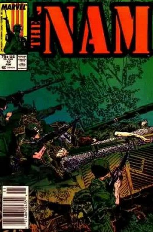 Cover of Nam (Vol 1)The #12. One of 250,000 Vintage American Comics on sale from Krypton!