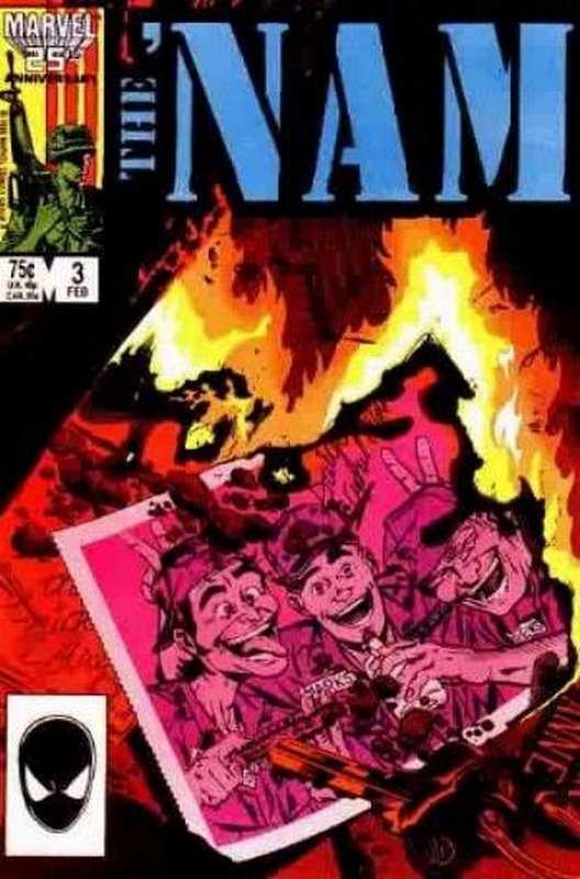 Cover of Nam (Vol 1)The #3. One of 250,000 Vintage American Comics on sale from Krypton!