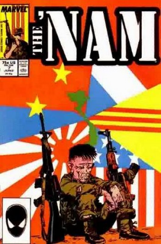 Cover of Nam (Vol 1)The #7. One of 250,000 Vintage American Comics on sale from Krypton!