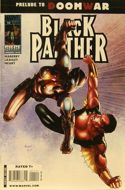 Cover of Black Panther (Vol 4) #11. One of 250,000 Vintage American Comics on sale from Krypton!