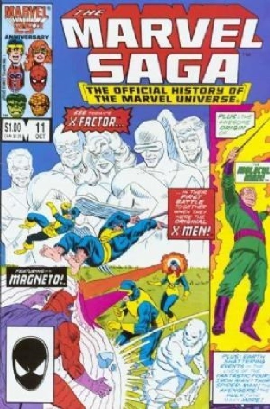 Cover of Marvel Saga (Vol 1) #11. One of 250,000 Vintage American Comics on sale from Krypton!