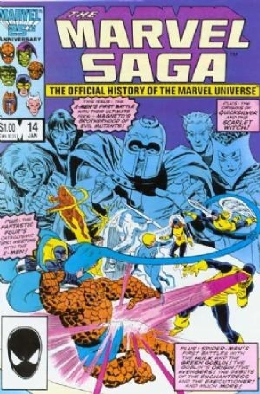 Cover of Marvel Saga (Vol 1) #14. One of 250,000 Vintage American Comics on sale from Krypton!