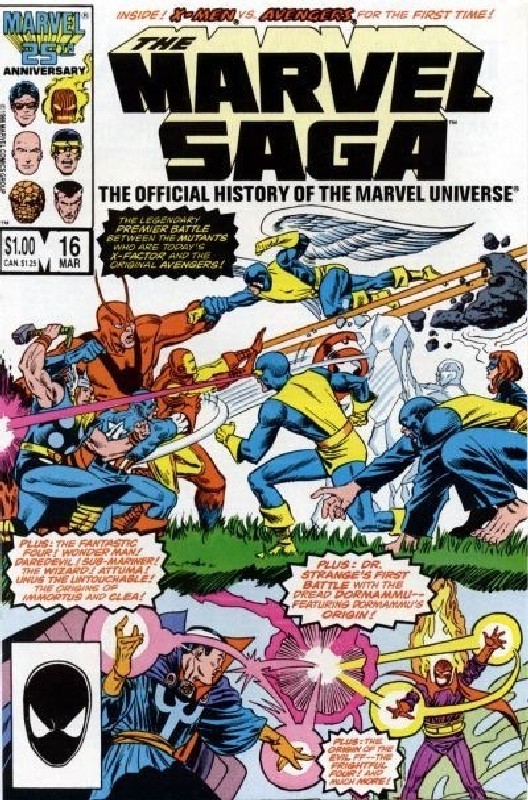 Cover of Marvel Saga (Vol 1) #16. One of 250,000 Vintage American Comics on sale from Krypton!