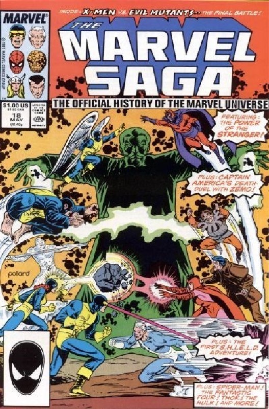 Cover of Marvel Saga (Vol 1) #18. One of 250,000 Vintage American Comics on sale from Krypton!