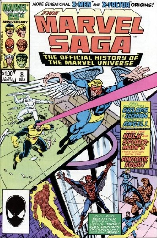 Cover of Marvel Saga (Vol 1) #8. One of 250,000 Vintage American Comics on sale from Krypton!