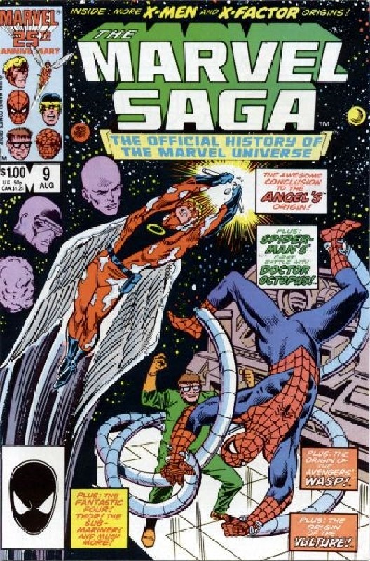 Cover of Marvel Saga (Vol 1) #9. One of 250,000 Vintage American Comics on sale from Krypton!