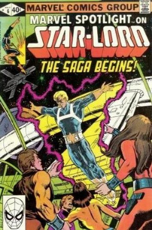 1st Starlord in comics<br> Cover of Marvel Spotlight (Vol 2) #6. One of 250,000 Vintage American Comics on sale from Krypton!