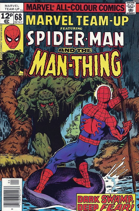 Cover of Marvel Team-up (Vol 1) #68. One of 250,000 Vintage American Comics on sale from Krypton!
