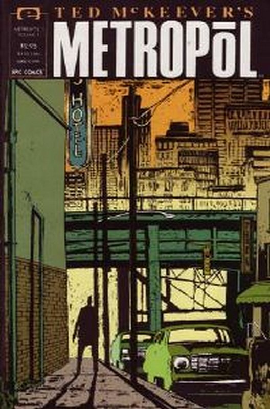Cover of Metropol (Vol 1) Ted McKeevers #1. One of 250,000 Vintage American Comics on sale from Krypton!