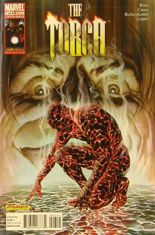 Cover of Torch (2009 Ltd) #7. One of 250,000 Vintage American Comics on sale from Krypton!