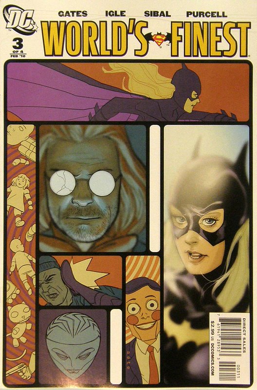 Cover of Worlds Finest (2009 Ltd) #3. One of 250,000 Vintage American Comics on sale from Krypton!