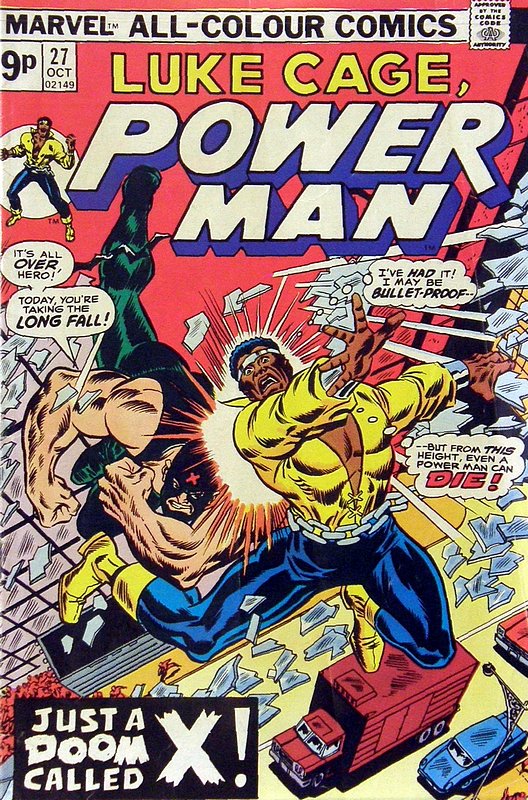Cover of Powerman & Iron Fist (Vol 1) #27. One of 250,000 Vintage American Comics on sale from Krypton!