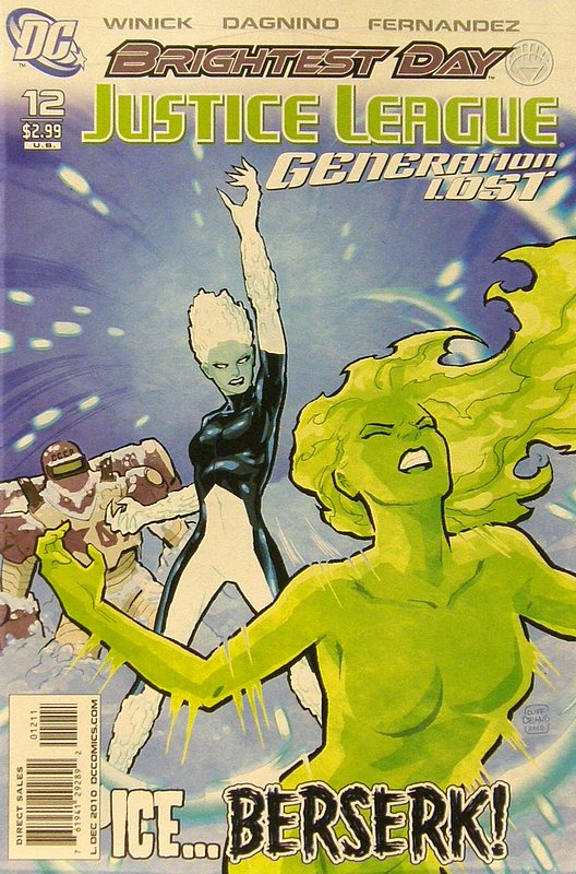 Cover of Justice League: Generation Lost (Vol 1) #12. One of 250,000 Vintage American Comics on sale from Krypton!