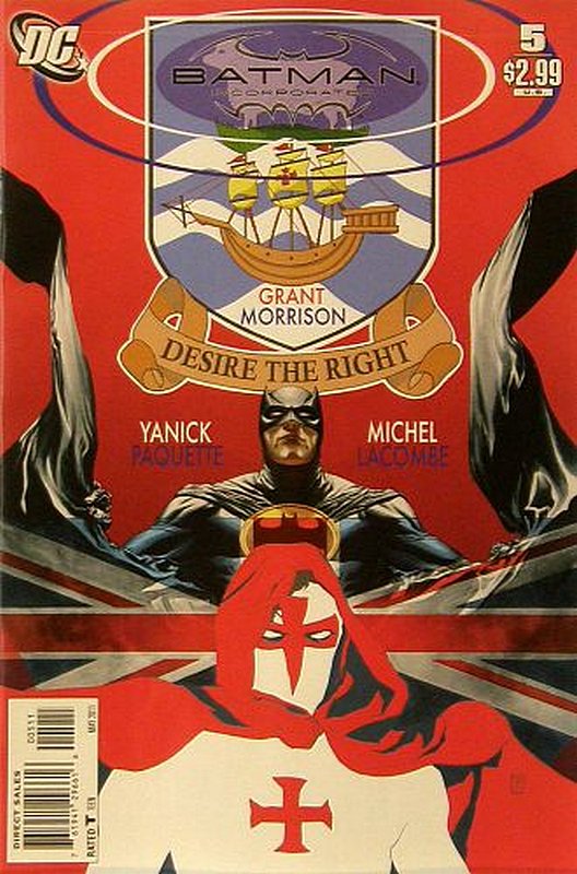 Cover of Batman Inc. (Vol 1) #5. One of 250,000 Vintage American Comics on sale from Krypton!