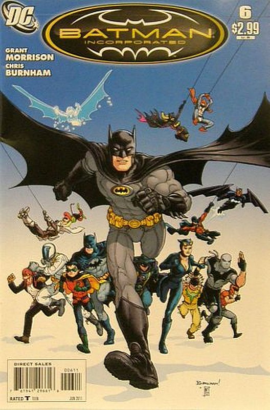 Cover of Batman Inc. (Vol 1) #6. One of 250,000 Vintage American Comics on sale from Krypton!