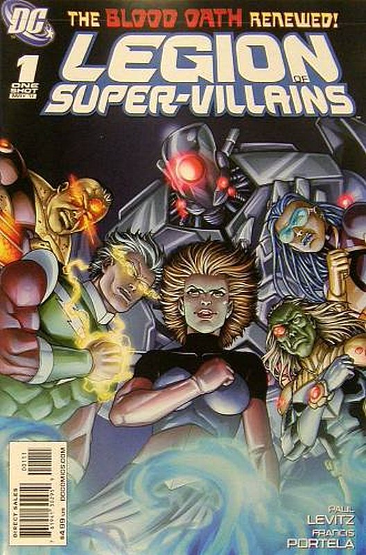 Cover of Legion of Super-Villains (2011 One Shot) #1. One of 250,000 Vintage American Comics on sale from Krypton!
