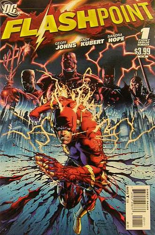Cover of Flashpoint (2011 Ltd) #1. One of 250,000 Vintage American Comics on sale from Krypton!