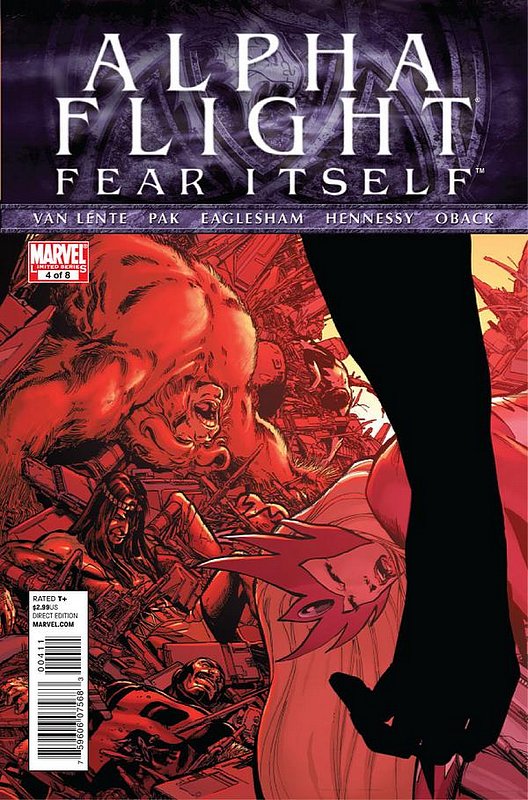 Cover of Alpha Flight (2011 Ltd) #4. One of 250,000 Vintage American Comics on sale from Krypton!