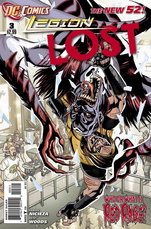 Cover of Legion Lost (Vol 1) #3. One of 250,000 Vintage American Comics on sale from Krypton!