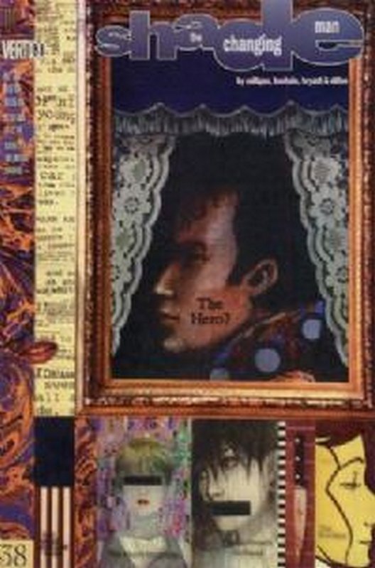 Cover of Shade: The Changing Man (Vol 2) #38. One of 250,000 Vintage American Comics on sale from Krypton!