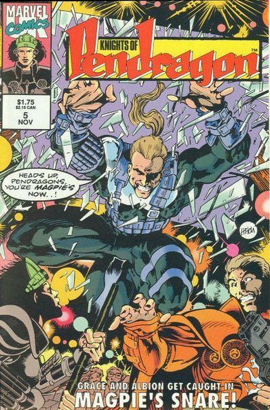 Cover of Knights of Pendragon (Vol 2) #5. One of 250,000 Vintage American Comics on sale from Krypton!