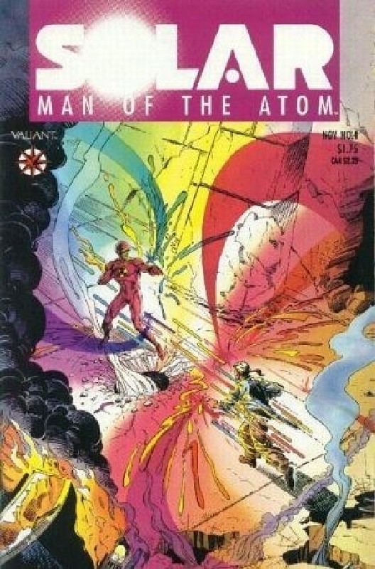 Cover of Solar Man of the Atom (Vol 1) #4. One of 250,000 Vintage American Comics on sale from Krypton!