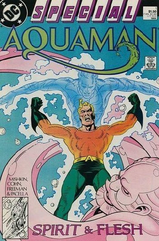 Cover of Aquaman Special (1988 One Shot) #1. One of 250,000 Vintage American Comics on sale from Krypton!