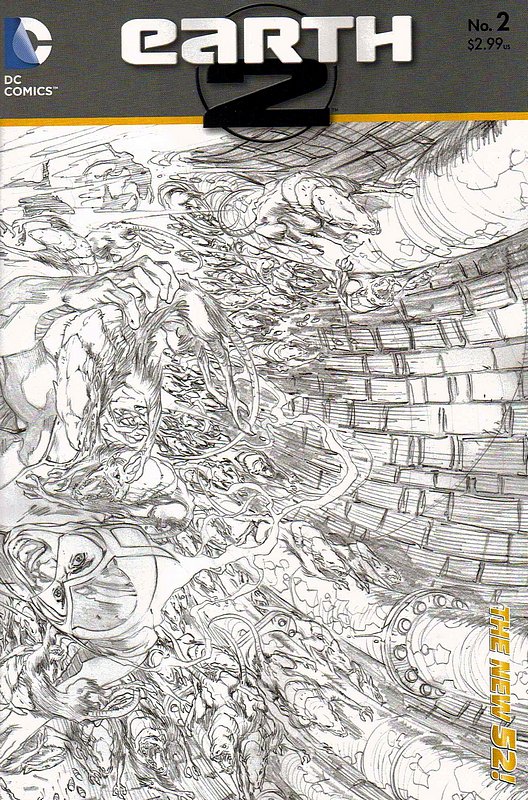 Cover of Earth Two (Vol 1) #2. One of 250,000 Vintage American Comics on sale from Krypton!