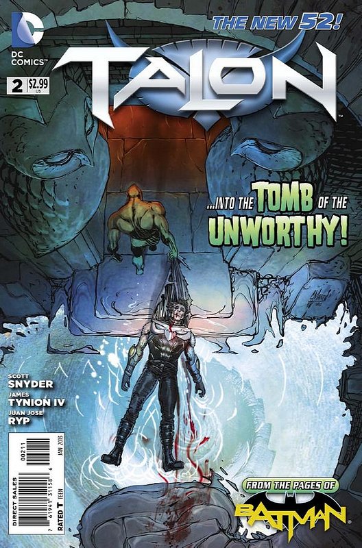 Cover of Talon (Vol 1) #2. One of 250,000 Vintage American Comics on sale from Krypton!