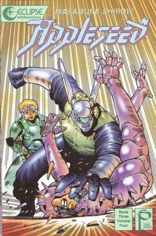 Cover of Appleseed Book Three (1990 Ltd) #4. One of 250,000 Vintage American Comics on sale from Krypton!