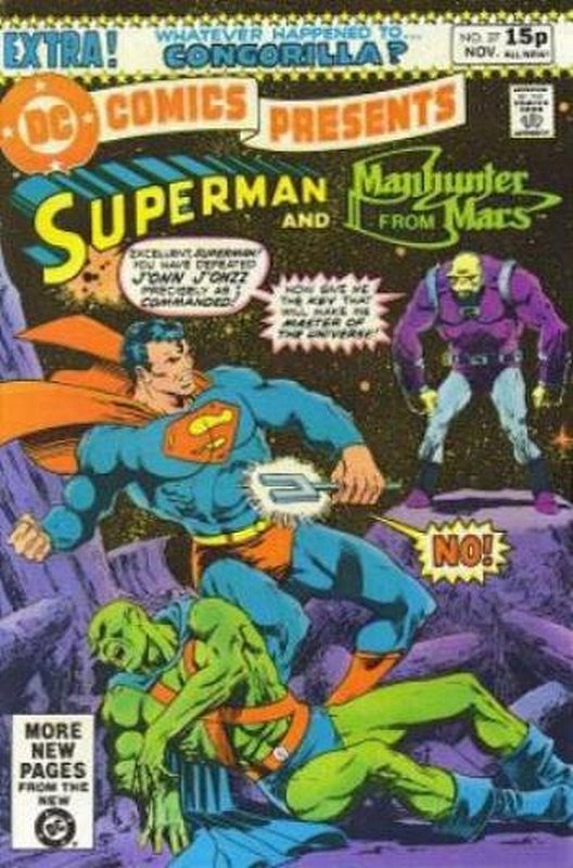 Cover of DC Comics Presents (Vol 1) #27. One of 250,000 Vintage American Comics on sale from Krypton!