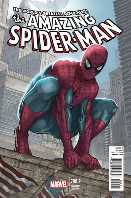 Cover of Amazing Spider-Man (700 Point 1-5) (2013 Ltd) #2. One of 250,000 Vintage American Comics on sale from Krypton!