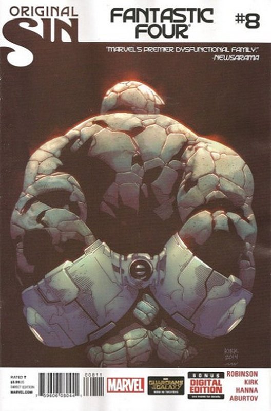 Cover of Fantastic Four (Vol 5) #8. One of 250,000 Vintage American Comics on sale from Krypton!