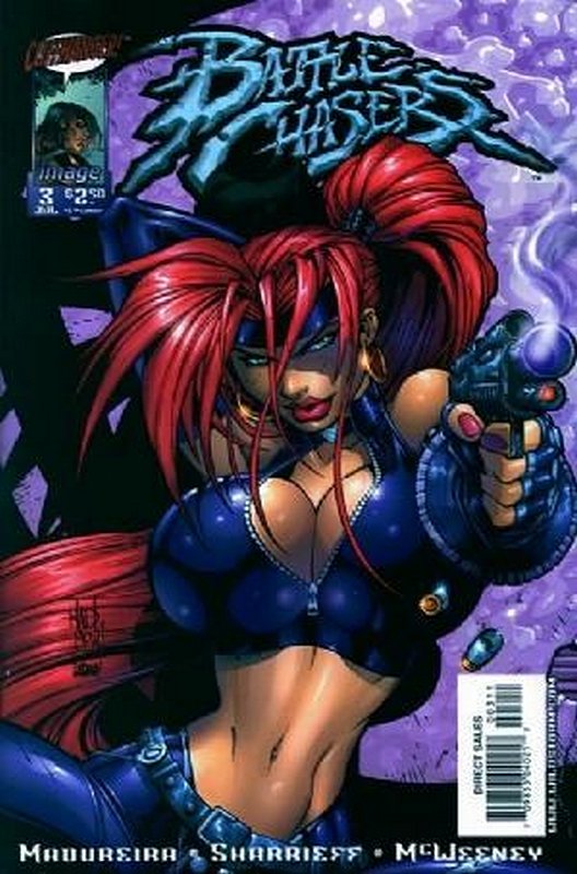 Cover of Battle Chasers (Vol 1) #3. One of 250,000 Vintage American Comics on sale from Krypton!