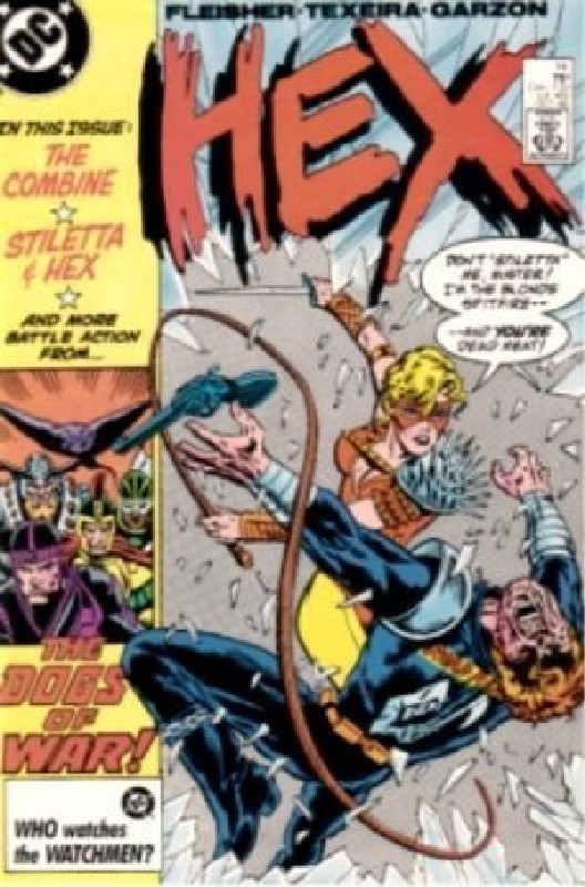 Cover of Hex (vol 1) #14. One of 250,000 Vintage American Comics on sale from Krypton!