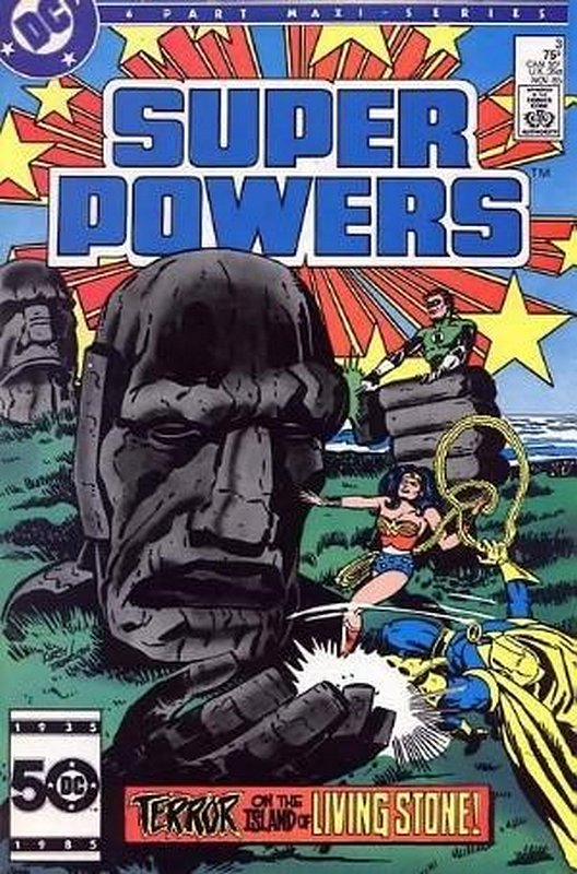 Cover of Super Powers (1985 Ltd) #3. One of 250,000 Vintage American Comics on sale from Krypton!