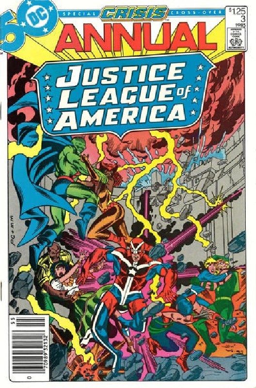 Cover of Justice League of America (Vol 1) Annual #3. One of 250,000 Vintage American Comics on sale from Krypton!