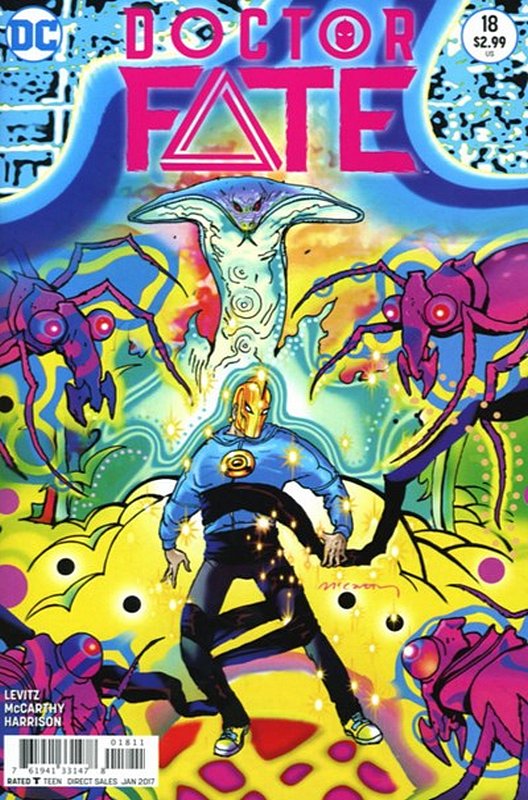 Cover of Doctor Fate (Vol 3) #18. One of 250,000 Vintage American Comics on sale from Krypton!