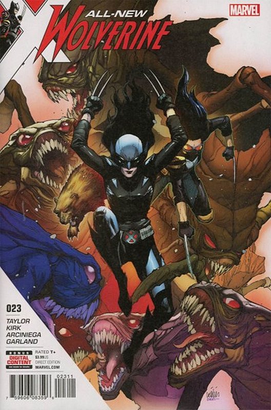 Cover of Wolverine - All-New (Vol 1) #23. One of 250,000 Vintage American Comics on sale from Krypton!