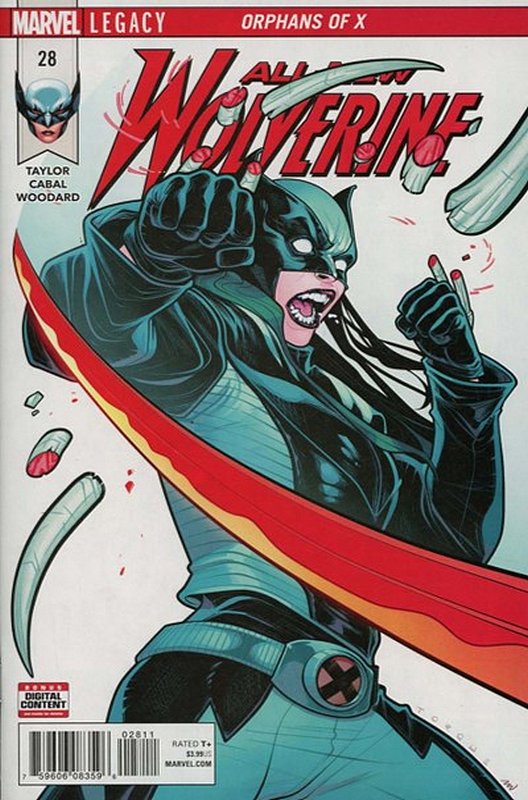Cover of Wolverine - All-New (Vol 1) #28. One of 250,000 Vintage American Comics on sale from Krypton!
