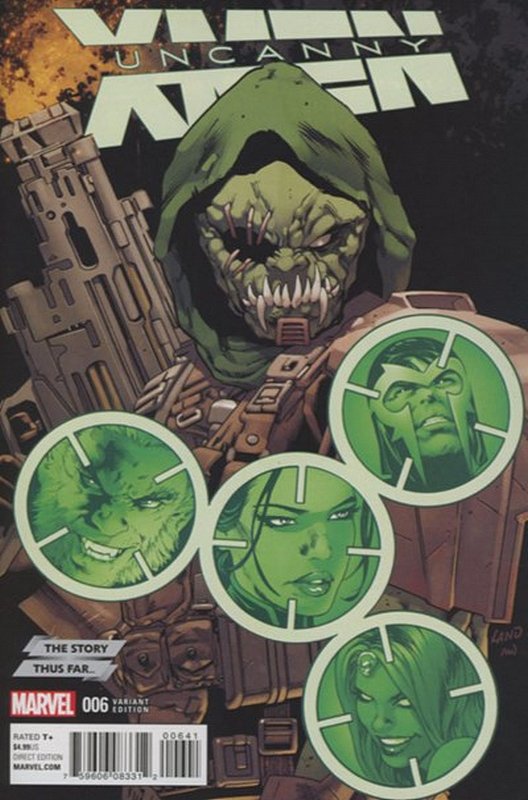 Cover of Uncanny X-Men (Vol 4) #6. One of 250,000 Vintage American Comics on sale from Krypton!