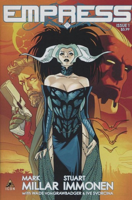 Cover of Empress (2016 Ltd) #1. One of 250,000 Vintage American Comics on sale from Krypton!